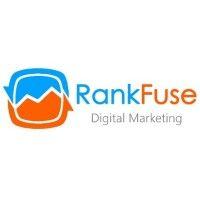 rank fuse digital marketing logo image