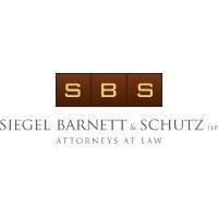 siegel, barnett & schutz, llp logo image