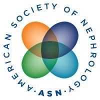 american society of nephrology logo image