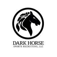 dark horse sports recruiting logo image