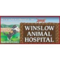 winslow animal hospital logo image