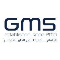 german medical solutions - gms egypt