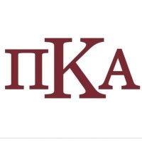 pi kappa alpha - alpha gamma chapter logo image