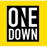 one down logo image