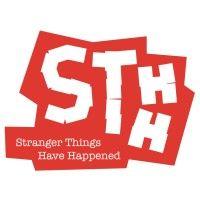 stranger things have happened logo image