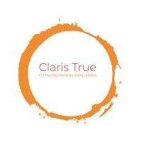 claris true logo image