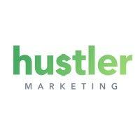 hustler marketing logo image