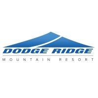 dodge ridge mountain resort logo image