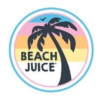 beach juice logo image