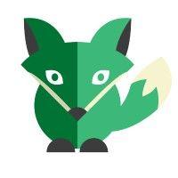 green fox academy logo image