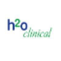 h2o clinical logo image