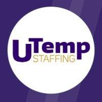 utemp staffing program logo image