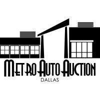 metro auto auction dallas logo image