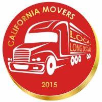 california movers local & long distance moving company logo image