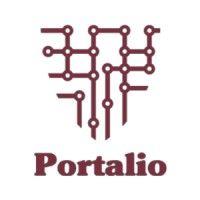 portalio logo image