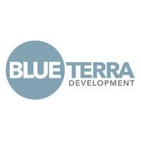 blue terra development logo image