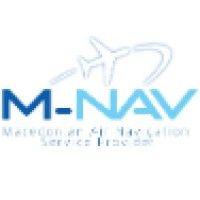 m-nav air navigation service provider of the republic of north macedonia logo image