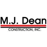 mj dean construction, inc. logo image