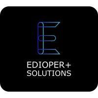 edioper+ solutions logo image