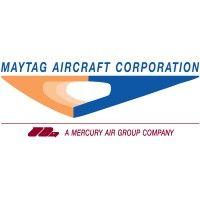 maytag aircraft corporation logo image