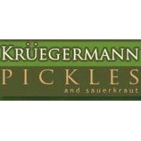 kruegermann pickles & sauerkraut logo image