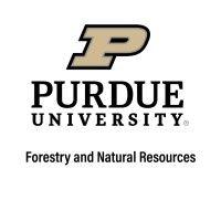 purdue university, department of forestry & natural resources logo image