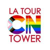 cn tower / tour cn logo image