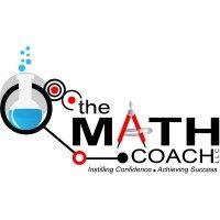 the math coach llc logo image