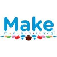 make meaning logo image