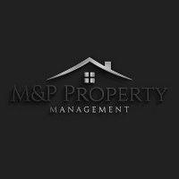 m&p property management logo image