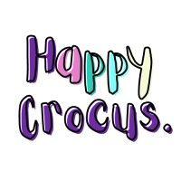 happy crocus - digital marketing logo image