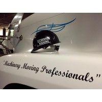 allstates rigging, inc.  the machinery moving professionals logo image