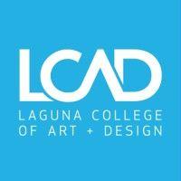 laguna college of art and design logo image