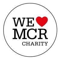 we love mcr charity logo image