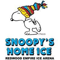 snoopy’s home ice - redwood empire ice arena logo image