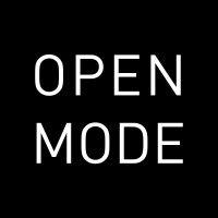 open mode architecture + design logo image