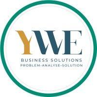 ywe business solution logo image