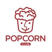 popcorn club logo image