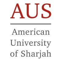 american university of sharjah logo image