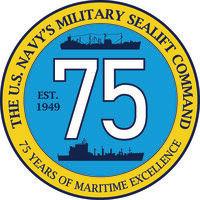 military sealift command logo image