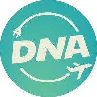 digital nomad adventures (dna) logo image