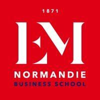 em normandie business school logo image