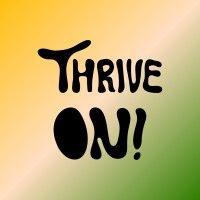 thrive on! network logo image