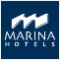 marina hotels logo image