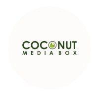 coconut media box logo image