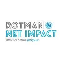 rotman net impact logo image