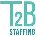 logo of T 2 B Staffing