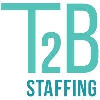 t2b staffing logo image