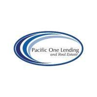 pacific one lending and real estate logo image