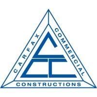 carfax commercial constructions pty ltd logo image